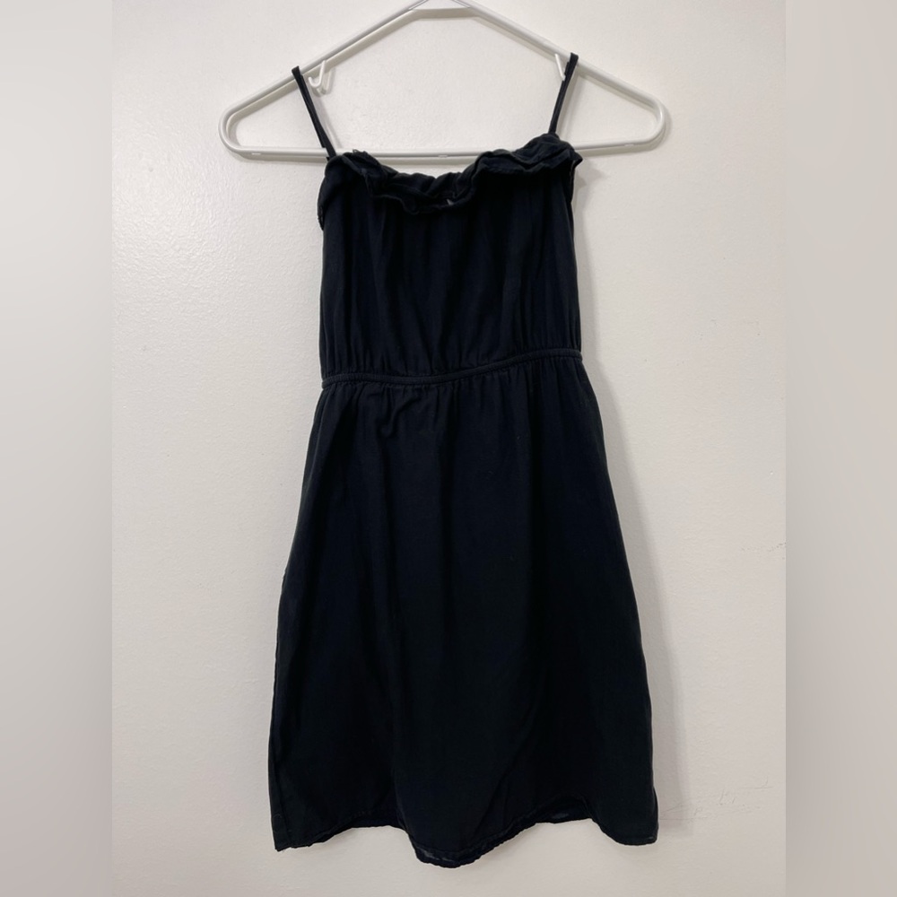 Lightly Used Old Navy Black Shirt Dress Women’s Extra Small